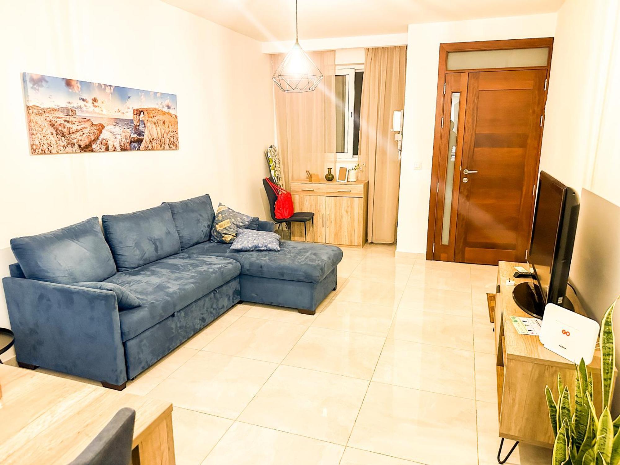 Sliema Jacuzzi Flat Apartment Luaran gambar